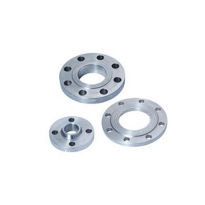 Valvole e flange in acciaio a piattaforma di flangia grande Prodotto con certificato ISO9001 e opzione personalizzata per il collegamento a flangia