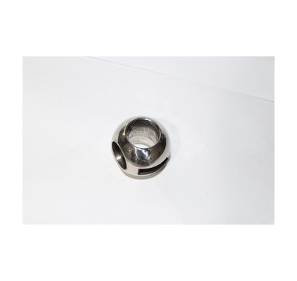 DN50-DN150 Valvola a sfera di un pezzo per valvole di ricambio regolabile e resistente alla corrosione