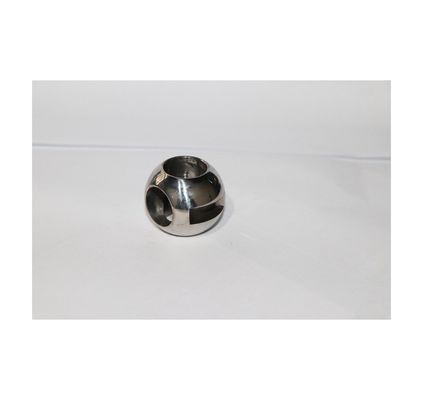 DN50-DN150 Valvola a sfera di un pezzo per valvole di ricambio regolabile e resistente alla corrosione