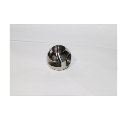 DN50-DN150 Valvola a sfera di un pezzo per valvole di ricambio regolabile e resistente alla corrosione