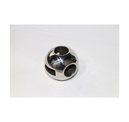 DN50-DN150 Valvola a sfera di un pezzo per valvole di ricambio regolabile e resistente alla corrosione
