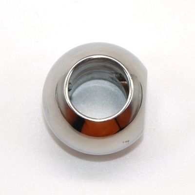 DN15-DN50 Valvola di porta in acciaio inossidabile con superficie lucidata a specchio in argento 201/304/316L