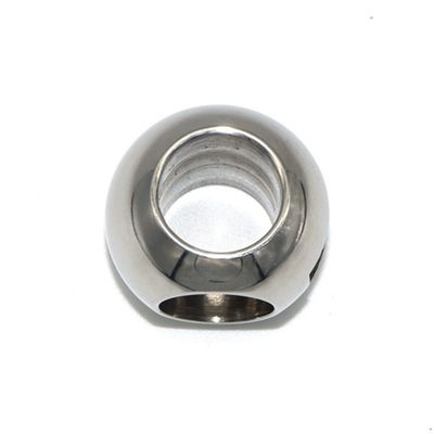 DN15-DN50 Valvola di porta in acciaio inossidabile con superficie lucidata a specchio in argento 201/304/316L