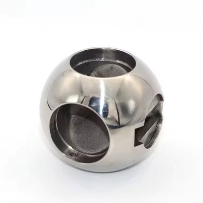 Supporto personalizzato DN25-250 Mini Valvola a sfera in acciaio inossidabile per prestazioni a lungo termine