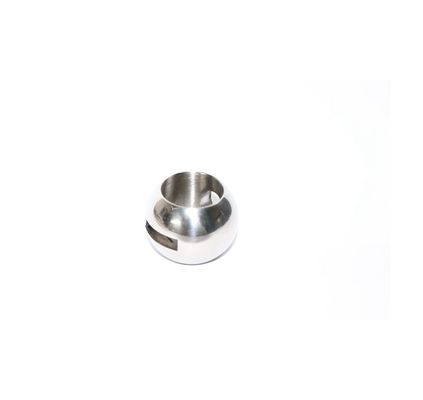 DN15-DN50 Valvole Ricambi Valvole a sfera in lega standard nazionale in forma di T Valvole a tre vie con supporto personalizzato