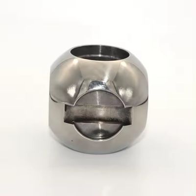 Supporto personalizzato DN25-250 Mini Valvola a sfera in acciaio inossidabile per prestazioni a lungo termine