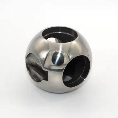 Supporto personalizzato DN25-250 Mini Valvola a sfera in acciaio inossidabile per prestazioni a lungo termine