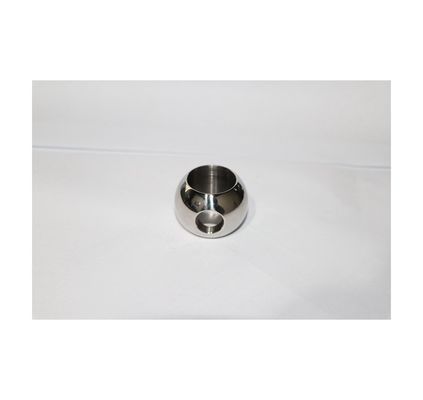 DN15-DN50 Valvole Ricambi Valvole a sfera in lega standard nazionale in forma di T Valvole a tre vie con supporto personalizzato