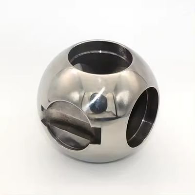 Supporto personalizzato DN25-250 Mini Valvola a sfera in acciaio inossidabile per prestazioni a lungo termine