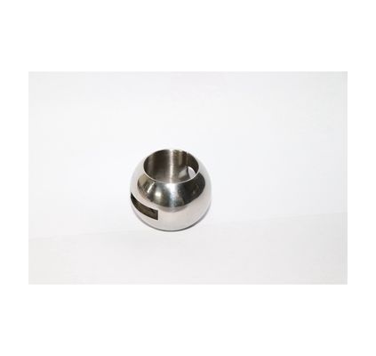 DN15-DN50 Valvole Ricambi Valvole a sfera in lega standard nazionale in forma di T Valvole a tre vie con supporto personalizzato
