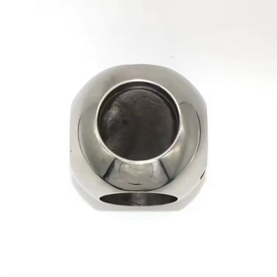 Supporto personalizzato DN25-250 Mini Valvola a sfera in acciaio inossidabile per prestazioni a lungo termine