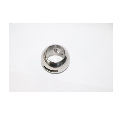 DN15-DN50 Valvole Ricambi Valvole a sfera in lega standard nazionale in forma di T Valvole a tre vie con supporto personalizzato