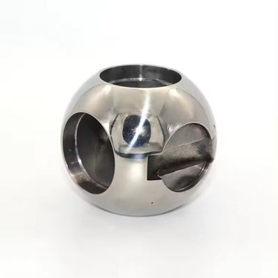 Supporto personalizzato DN25-250 Mini Valvola a sfera in acciaio inossidabile per prestazioni a lungo termine