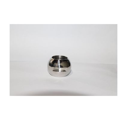 DN15-DN50 Valvole Ricambi Valvole a sfera in lega standard nazionale in forma di T Valvole a tre vie con supporto personalizzato