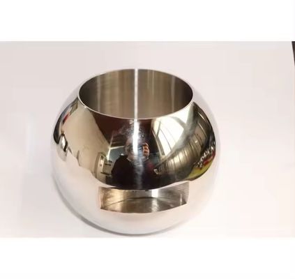DN15-DN50 sfera galleggiante dritta attraverso la valvola Micro sfera valvola specchio superficie lucidata per una resistenza alla corrosione superiore