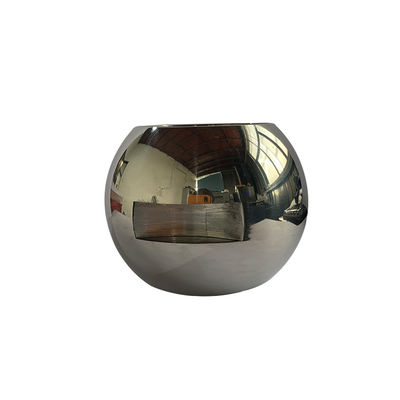 DN5-DN12 sfera di valvola galleggiante trasparente con resistenza alla corrosione e finitura argentina in acciaio inossidabile 304/316L