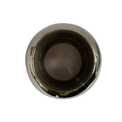 DN5-DN12 sfera di valvola galleggiante trasparente con resistenza alla corrosione e finitura argentina in acciaio inossidabile 304/316L