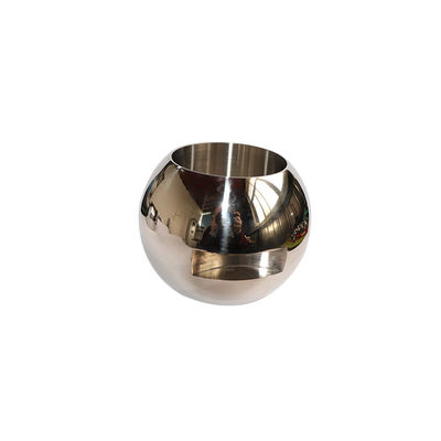 DN5-DN12 sfera di valvola galleggiante trasparente con resistenza alla corrosione e finitura argentina in acciaio inossidabile 304/316L
