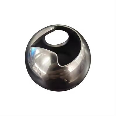 DN50-DN150 Sfere di valvola a forma di W resistenti alla corrosione e durevoli