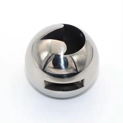 DN50-DN150 Sfere di valvola a forma di W resistenti alla corrosione e durevoli