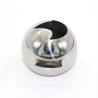 DN50-DN150 Sfere di valvola a forma di W resistenti alla corrosione e durevoli