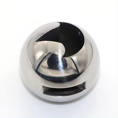 DN50-DN150 Sfere di valvola a forma di W resistenti alla corrosione e durevoli