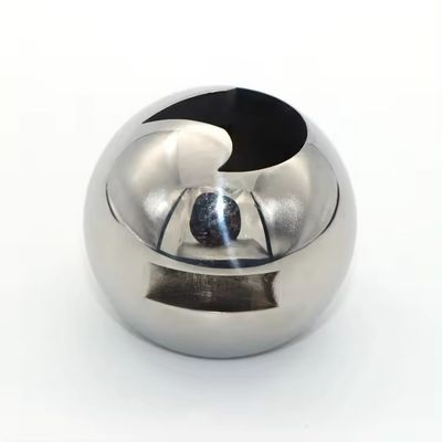 DN50-DN150 Sfere di valvola a forma di W resistenti alla corrosione e durevoli