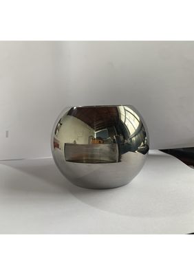 201/304/316L Valvola regolabile standard in argento galleggiante attraverso una palla