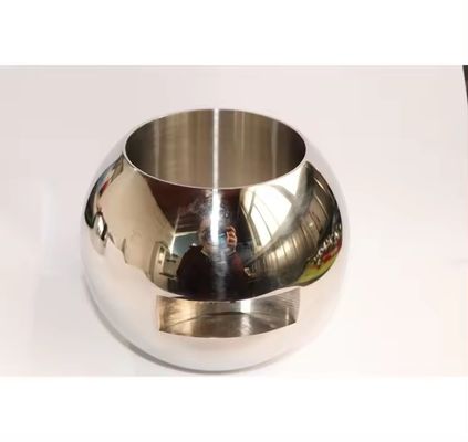 Valvole Ricambi DN15-DN50 Valvola a sfera galleggiante diretta attraverso la valvola Micro valvola a sfera con superficie lucidata superiore e specchio