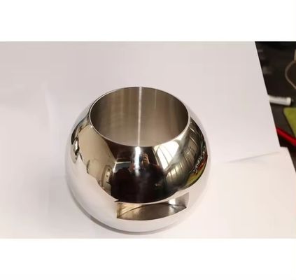 Valvole Ricambi DN15-DN50 Valvola a sfera galleggiante diretta attraverso la valvola Micro valvola a sfera con superficie lucidata superiore e specchio