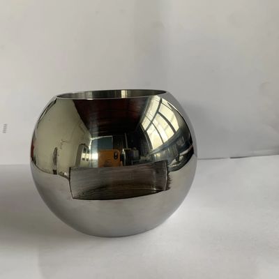DN250-DN500 acciaio inossidabile 304 galleggiante a sfera dritta attraverso la valvola per ambienti ad alta pressione