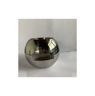 Prodotti popolari personalizzati Parti di valvole metalliche di piccola cilindrata con standard nazionale 304/316L e finitura lucidata a specchio