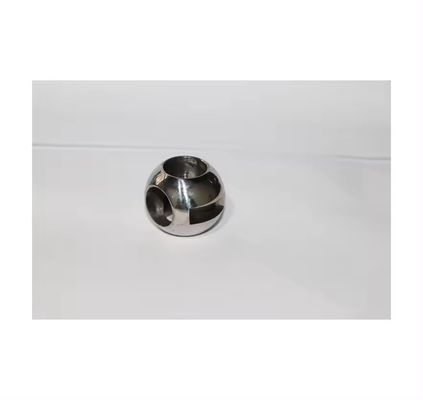 201/304/316L Resistenza alla corrosione One Piece Micro Ball Valve Regolabile Design