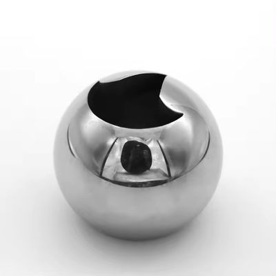 Certificato ISO DN32 Valvole Ricambi Safety Parts Ball per la superficie della valvola Specchio lucidato Prodotto popolare