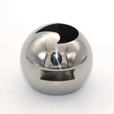 Certificato ISO DN32 Valvole Ricambi Safety Parts Ball per la superficie della valvola Specchio lucidato Prodotto popolare
