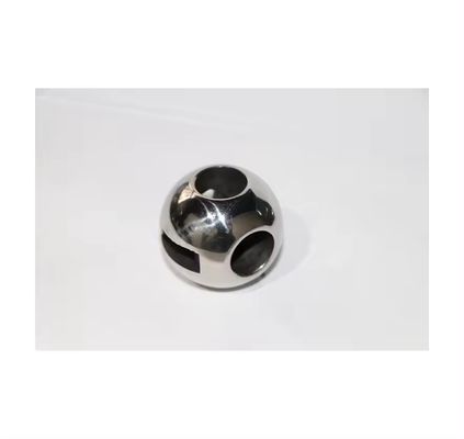 Valvola a sfera di un pezzo regolabile resistente alla corrosione per supporto standard nazionale e OEM in materiale 201/304/316L