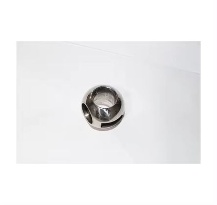 Valvola a sfera di un pezzo regolabile resistente alla corrosione per supporto standard nazionale e OEM in materiale 201/304/316L