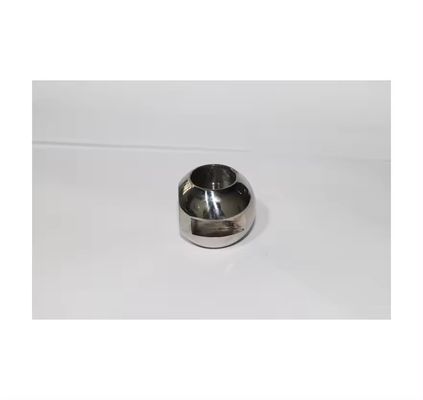 Valvola a sfera di un pezzo regolabile resistente alla corrosione per supporto standard nazionale e OEM in materiale 201/304/316L