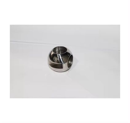 Valvola a sfera di un pezzo regolabile resistente alla corrosione per supporto standard nazionale e OEM in materiale 201/304/316L