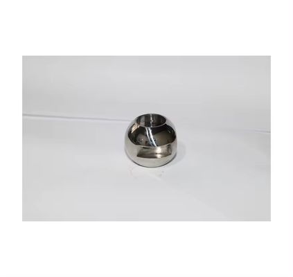 Valvola a sfera di un pezzo regolabile resistente alla corrosione per supporto standard nazionale e OEM in materiale 201/304/316L