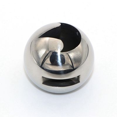 Supporto personalizzato OEM Parti di cancelli in acciaio inossidabile Valvole Ricambi In argento Personalizzazione