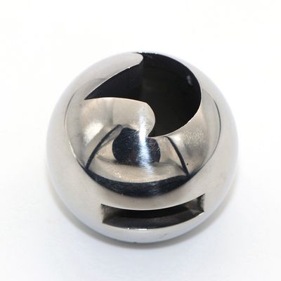 Supporto personalizzato OEM Parti di cancelli in acciaio inossidabile Valvole Ricambi In argento Personalizzazione