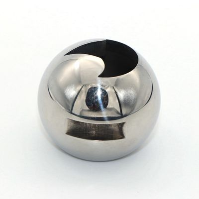 Supporto OEM personalizzato per le valvole Parti di ricambio della popolare valvola a sfera superiore dalla superficie lucidata a specchio