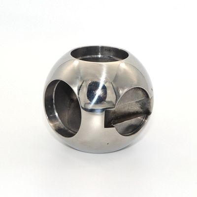 Valvole Ricambi Installazione rapida Valvola a sfera in acciaio inossidabile con supporto OEM personalizzato e superficie lucidata a specchio