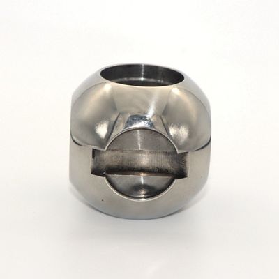 Valvole Ricambi Installazione rapida Valvola a sfera in acciaio inossidabile con supporto OEM personalizzato e superficie lucidata a specchio
