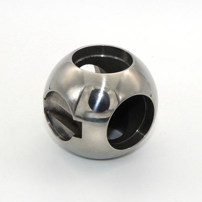 Valvole Ricambi Installazione rapida Valvola a sfera in acciaio inossidabile con supporto OEM personalizzato e superficie lucidata a specchio
