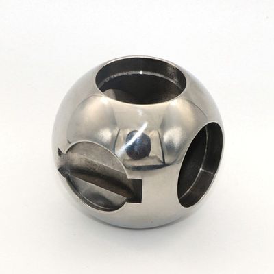 Valvole Ricambi Installazione rapida Valvola a sfera in acciaio inossidabile con supporto OEM personalizzato e superficie lucidata a specchio
