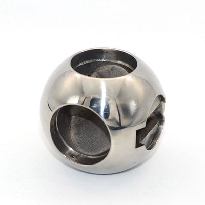 Valvole Ricambi Installazione rapida Valvola a sfera in acciaio inossidabile con supporto OEM personalizzato e superficie lucidata a specchio