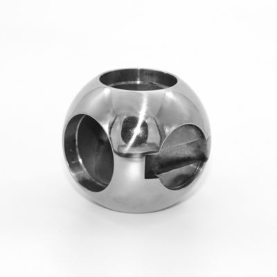 ISO certificato 201/304/316L Valvola a sfera in acciaio inossidabile con superficie lucidata a specchio e valvole Ricambi affidabili