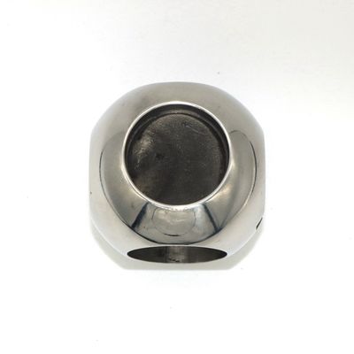 ISO certificato 201/304/316L Valvola a sfera in acciaio inossidabile con superficie lucidata a specchio e valvole Ricambi affidabili
